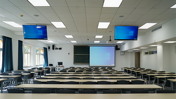 校園多媒體教學係統：教育的新未來