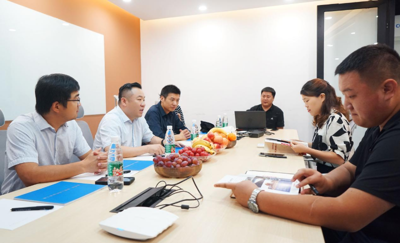 7走訪考察新會員，小組技術交流共謀發展丨ZOBO香蕉视频APP在线观看董事長張新峰以北京聲光視訊行業協會會長身份走訪交流