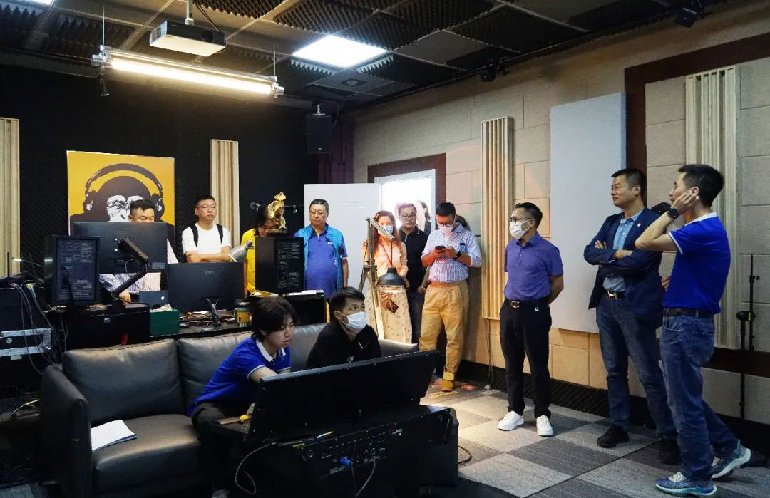 5走訪會員企業活動丨ZOBO香蕉视频APP在线观看董事長張新峰以北京聲光視訊行業協會會長身份走訪會員企業