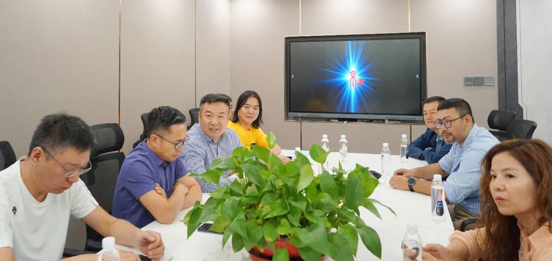 6走訪會員企業活動丨ZOBO香蕉视频APP在线观看董事長張新峰以北京聲光視訊行業協會會長身份走訪會員企業