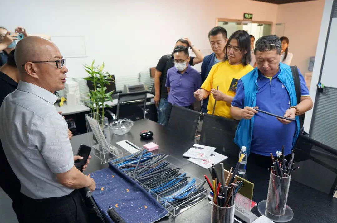 7走訪會員企業活動丨ZOBO香蕉视频APP在线观看董事長張新峰以北京聲光視訊行業協會會長身份走訪會員企業