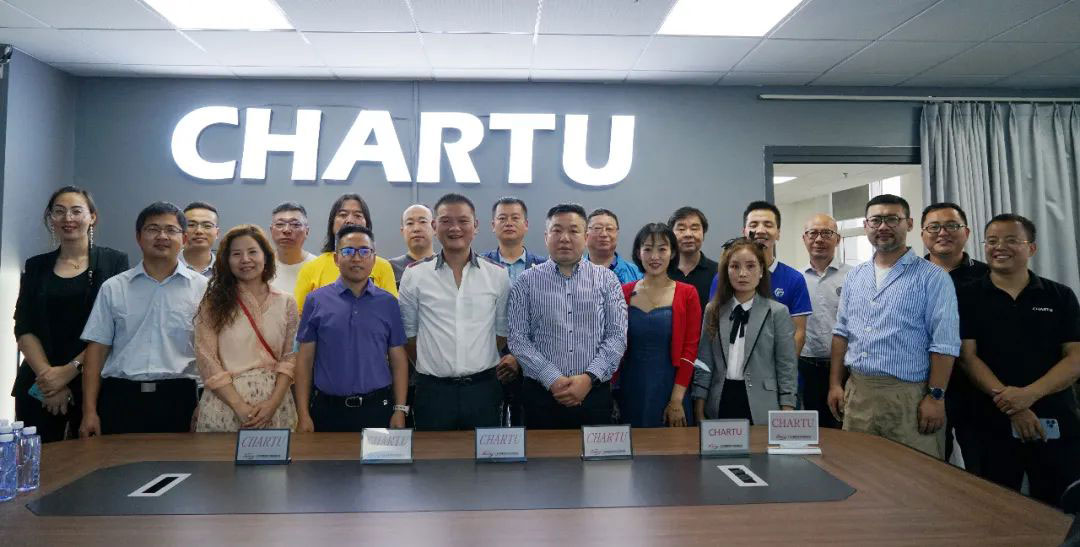 3走訪會員企業活動丨ZOBO香蕉视频APP在线观看董事長張新峰以北京聲光視訊行業協會會長身份走訪會員企業