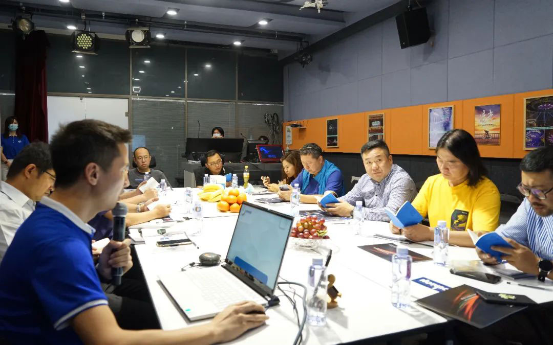 4走訪會員企業活動丨ZOBO香蕉视频APP在线观看董事長張新峰以北京聲光視訊行業協會會長身份走訪會員企業