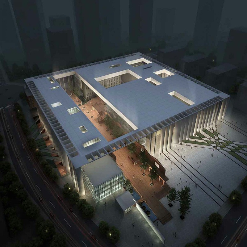 商業廣場燈光91香蕉视频下载地址設備安全管理