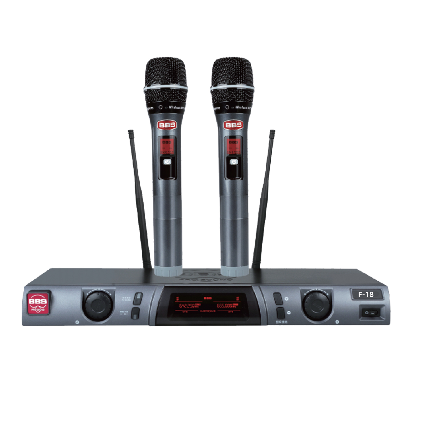 BBS娛樂話筒 F-18 專用演出麥克風 舞台演出話筒 KTV話筒 會所高端演出話筒
