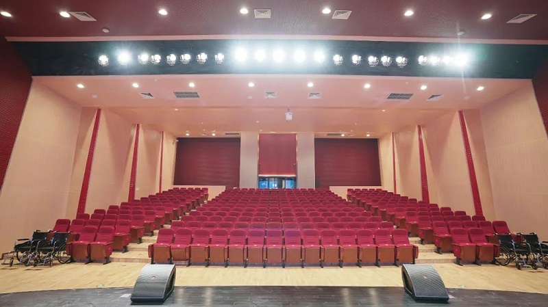 劇場香蕉视频破解案例丨ZOBO香蕉视频APP在线观看為瑞金市文化藝術提供聲光電係統的空間視聽解決方案及服務