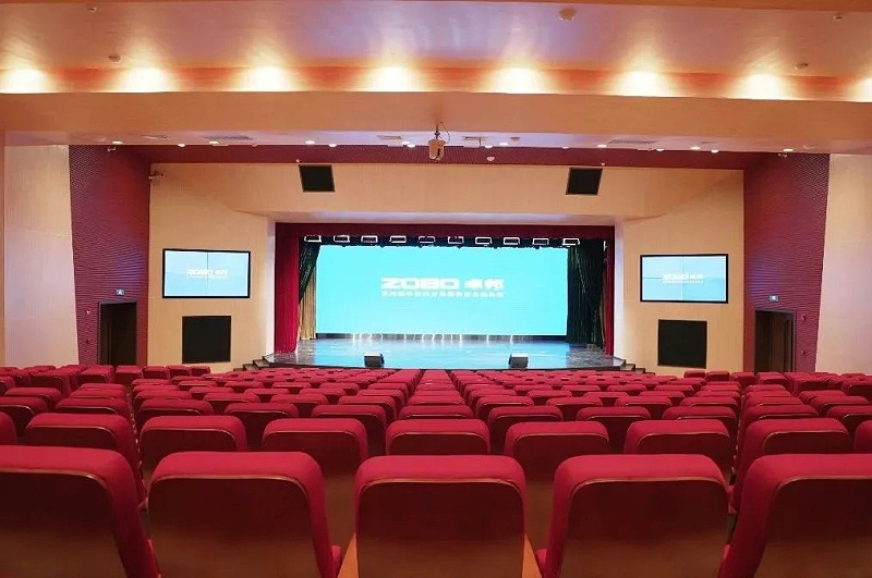 劇場香蕉视频破解案例丨ZOBO香蕉视频APP在线观看為瑞金市文化藝術提供聲光電係統的空間視聽解決方案及服務
