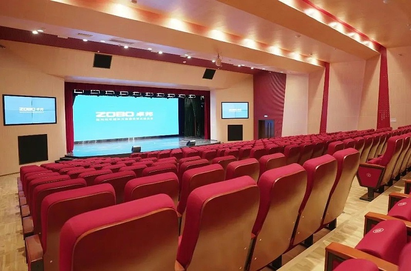 劇場香蕉视频破解案例丨ZOBO香蕉视频APP在线观看為瑞金市文化藝術提供聲光電係統的空間視聽解決方案及服務