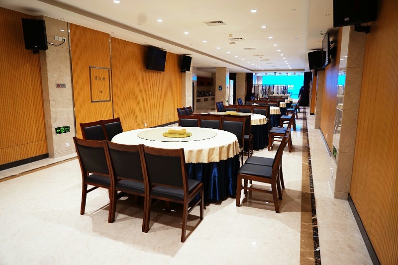 ZOBO香蕉视频APP在线观看為華永投資集團多功能廳打造空間視聽係統