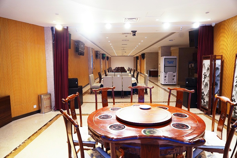 ZOBO香蕉视频APP在线观看為華永投資集團多功能廳打造空間視聽係統