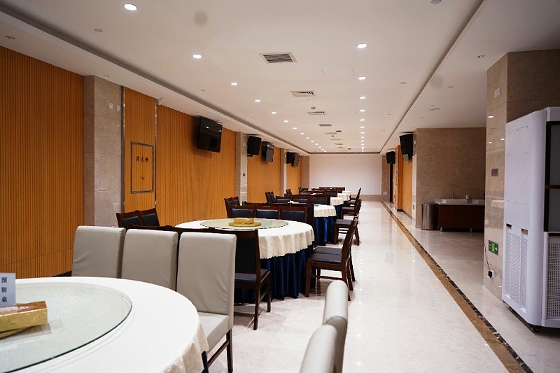 ZOBO香蕉视频APP在线观看為華永投資集團多功能廳打造空間視聽係統