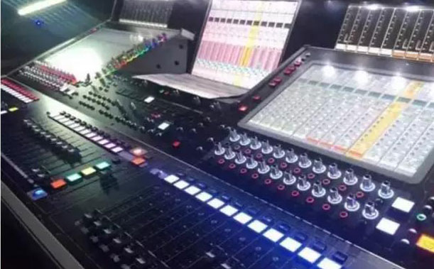 舞台91香蕉视频下载地址調音設備