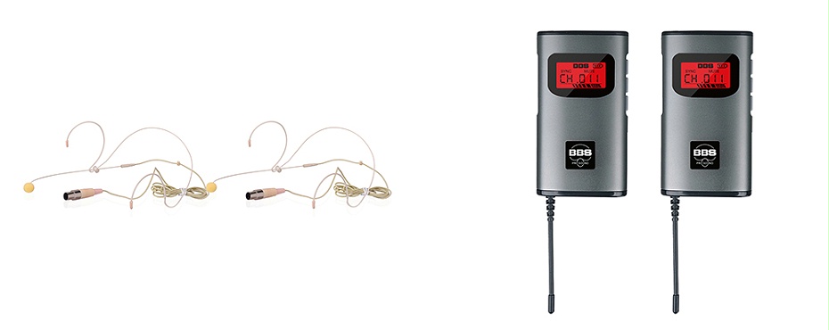 頭戴話筒BBS話筒 UT-58 教學話筒(手持/領夾/頭戴可選)、演講麥克風、培訓教育話筒