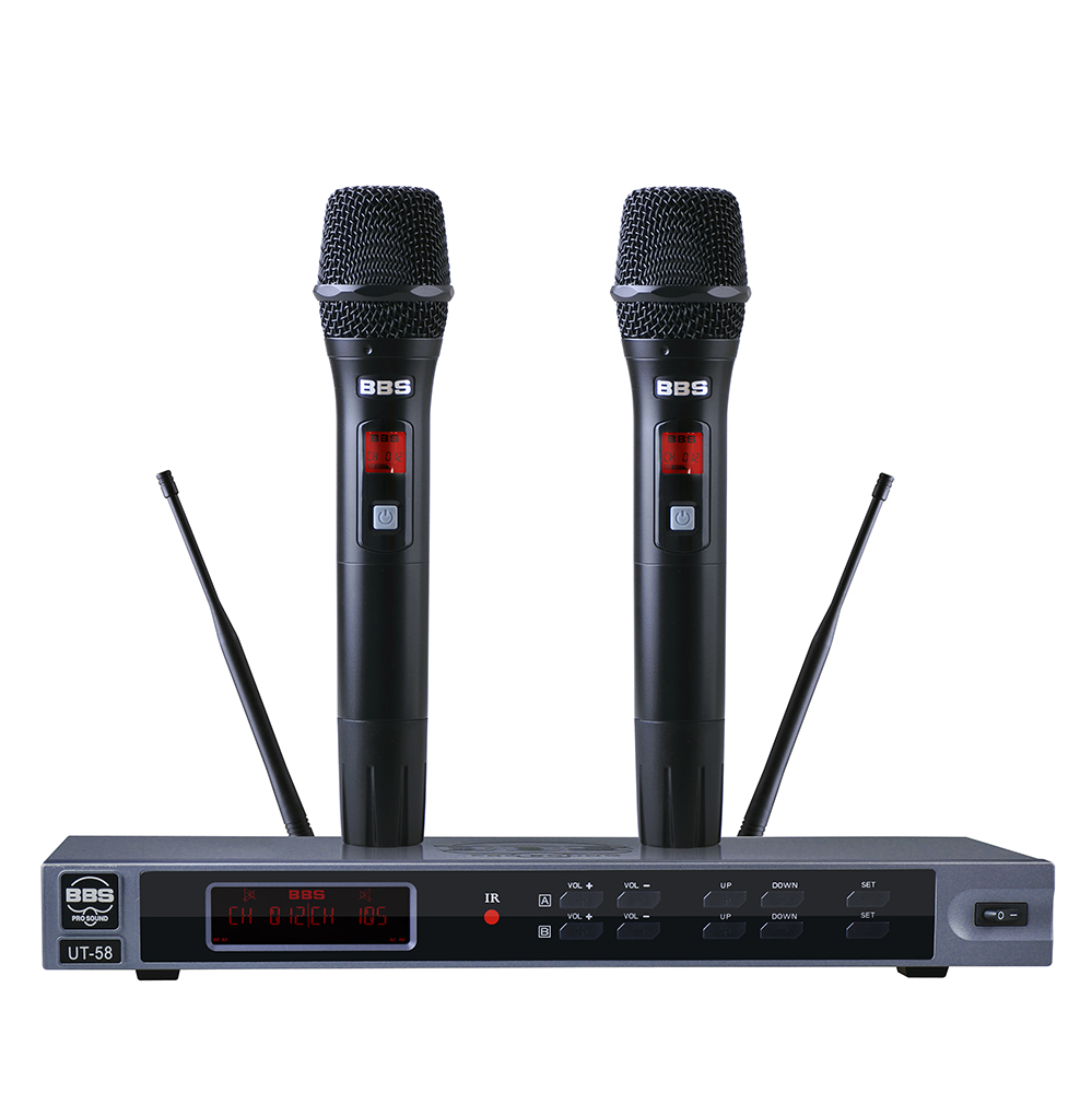 BBS話筒 UT-58 教學話筒(手持/領夾/頭戴可選)、演講麥克風、培訓教育話筒