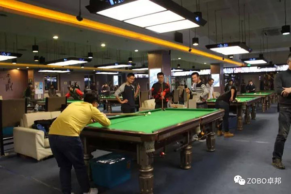 ZOBO香蕉视频APP在线观看挑戰“激情碰撞·情係園區”中關村豐台園第五屆台球競賽