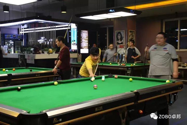 ZOBO香蕉视频APP在线观看挑戰“激情碰撞·情係園區”中關村豐台園第五屆台球競賽