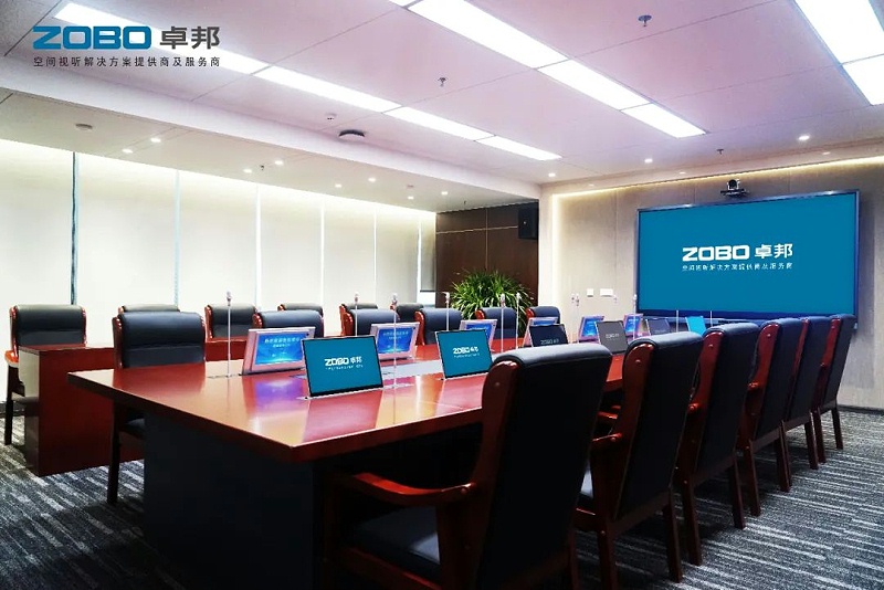11會議案例丨ZOBO香蕉视频APP在线观看 PRS91香蕉视频下载地址為外企大廈提供空間視聽解決方案及服務
