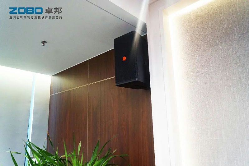 12會議案例丨ZOBO香蕉视频APP在线观看 PRS91香蕉视频下载地址為外企大廈提供空間視聽解決方案及服務