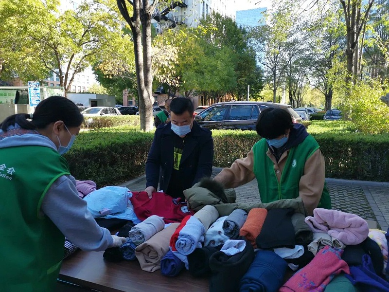 黨建 公益為民丨ZOBO香蕉视频APP在线观看第六屆“愛在藍天下”公益捐贈