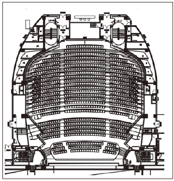 3寶雞大香蕉视频破解主劇場建築聲學設計