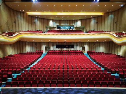 6寶雞大香蕉视频破解主劇場建築聲學設計