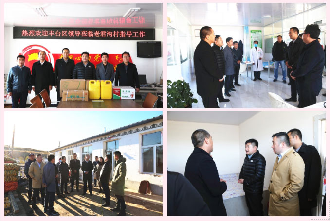 豐台共青團、豐台青聯一行赴內蒙古林西縣開展對口幫扶工作444