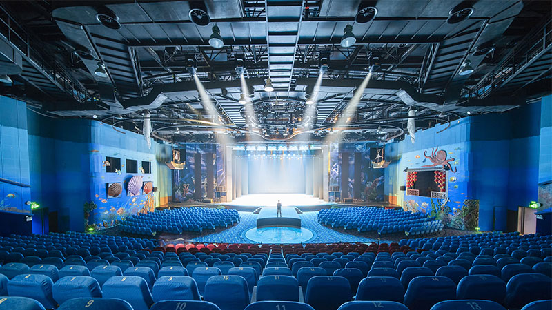 劇場香蕉视频破解音頻擴聲係統解決方案