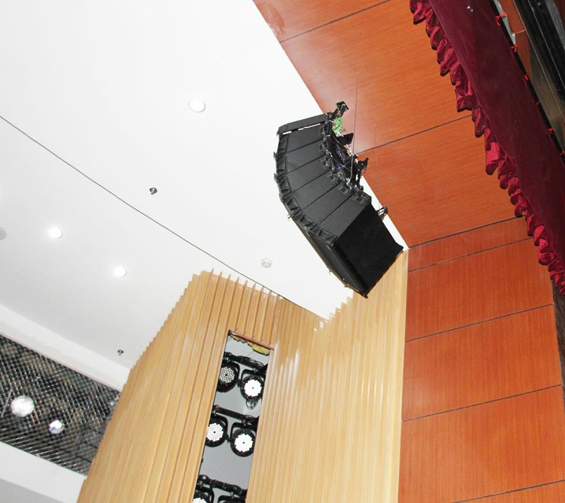 ZOBO香蕉视频APP在线观看打造昆明工人文化宮擴聲係統