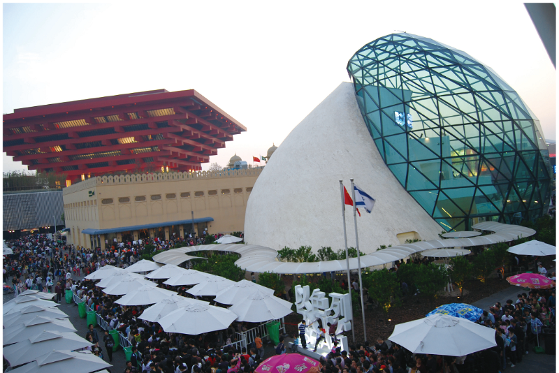 以色列館-ZOBO香蕉视频APP在线观看打造2010年上海世博會展館擴聲係統