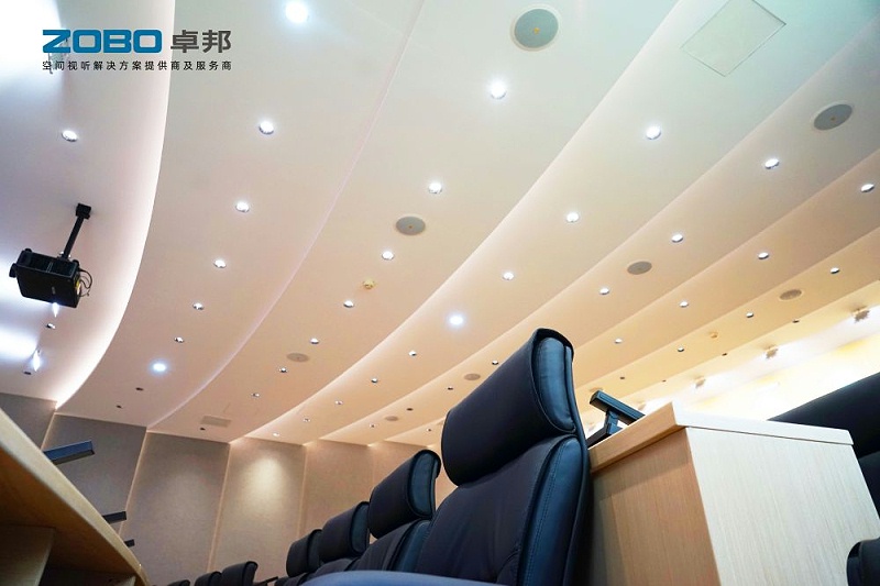 多功能廳91香蕉视频下载地址擴聲係統噪聲治理解決方案