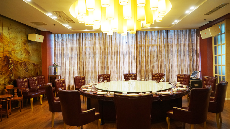 9ZOBO香蕉视频APP在线观看商業案例丨PRS91香蕉视频下载地址品牌為紅色盛宴大酒樓打造音視頻係統解決方案