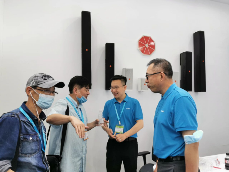 ZOBO香蕉视频APP在线观看攜重磅產品亮相2021廣州展覽會，參展首日盛況曝光！1335