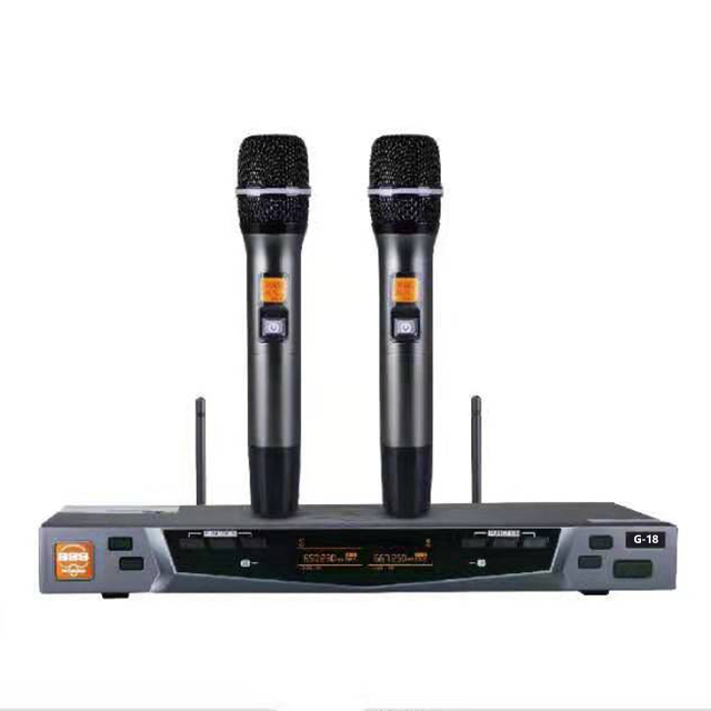 BBS民用話筒 G-18 智能無線麥克風,家用K歌麥克風,專用演出舞台主持,教學專用話筒