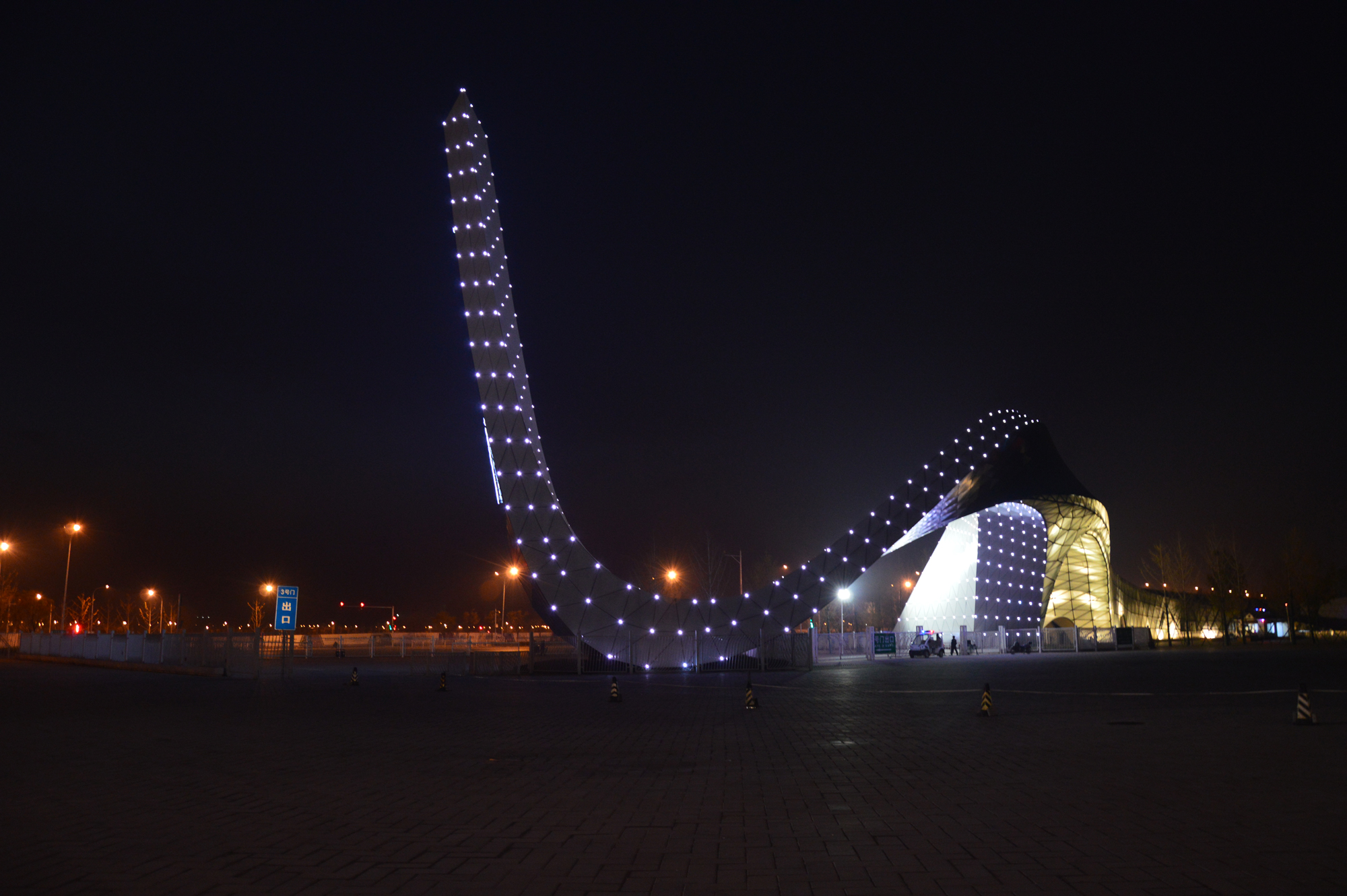 北京園博會開幕式91香蕉视频下载地址設備設計及實施