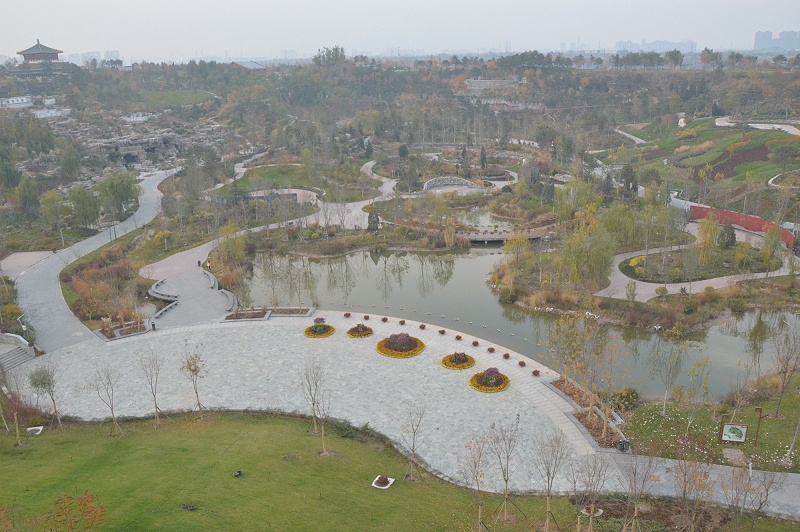 北京園博會開幕式91香蕉视频下载地址設備設計及實施