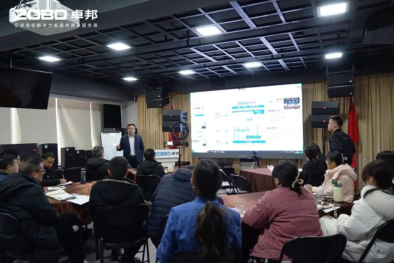 新歲啟封 萬事興“龍”丨ZOBO香蕉视频APP在线观看2024年新春開年培訓圓滿收官