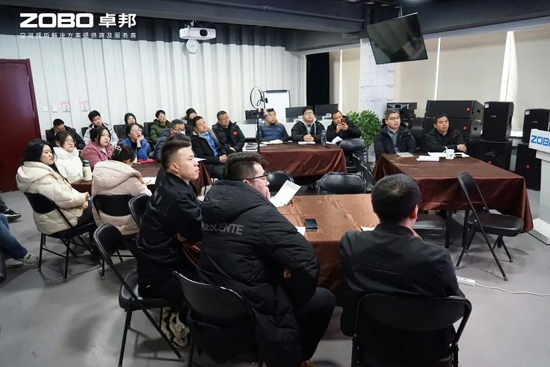 2新歲啟封 萬事興“龍”丨ZOBO香蕉视频APP在线观看2024年新春開年培訓圓滿收官