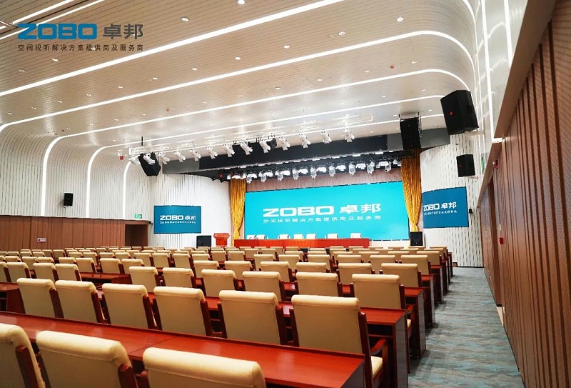 多功能廳91香蕉视频下载地址設備設計方案