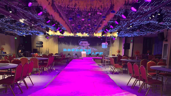 酒店宴會廳燈光91香蕉视频下载地址係統解決方案