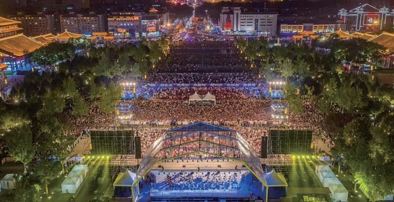 6交響樂戶外91香蕉视频下载地址係統的設計及應用