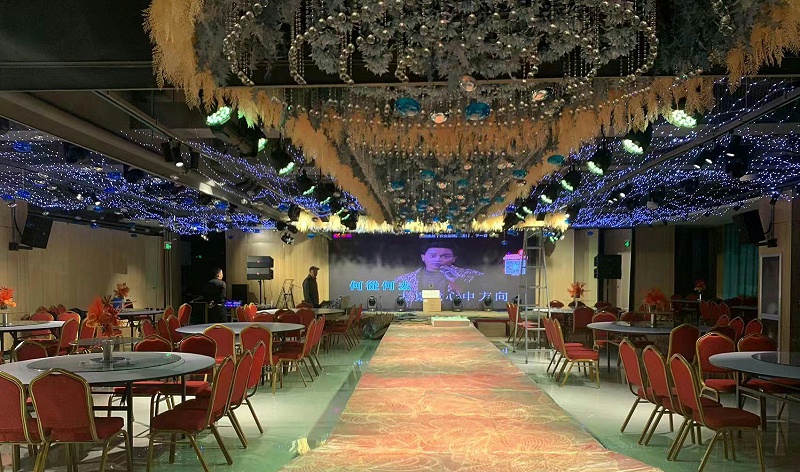 酒店宴會廳的91香蕉视频下载地址係統如何合理設計