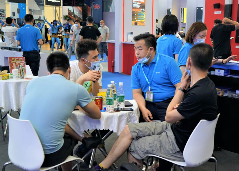 第三天火熱依舊、精彩回顧丨ZOBO香蕉视频APP在线观看在廣州展會，歡迎您的到來307