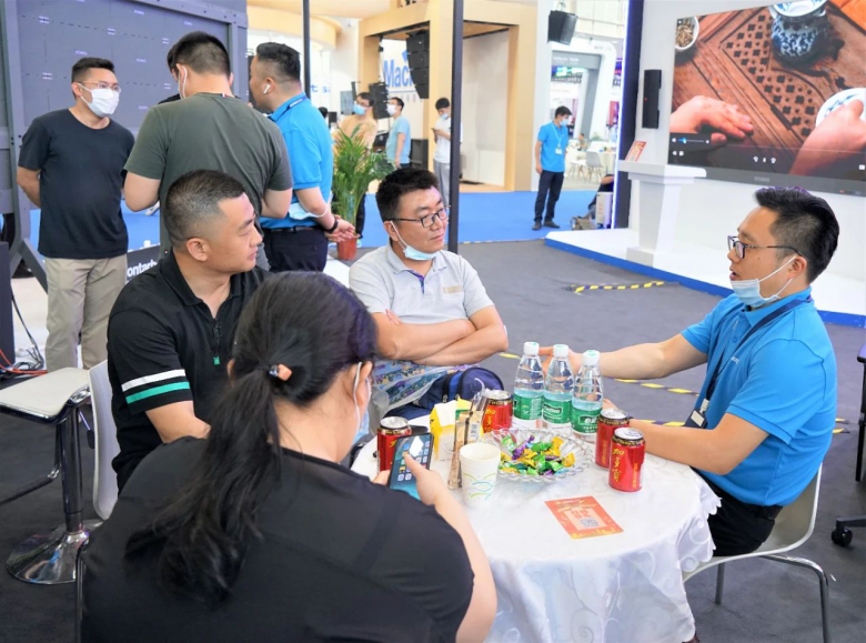 第三天火熱依舊、精彩回顧丨ZOBO香蕉视频APP在线观看在廣州展會，歡迎您的到來299