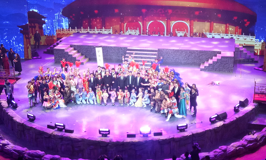 香蕉视频破解案例 | PRS視聽係統入駐吳橋江湖大香蕉视频破解