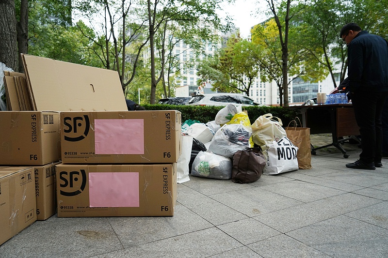 顯黨員風範 行企業擔當 | ZOBO香蕉视频APP在线观看“愛在藍天下”公益捐贈一直在行動