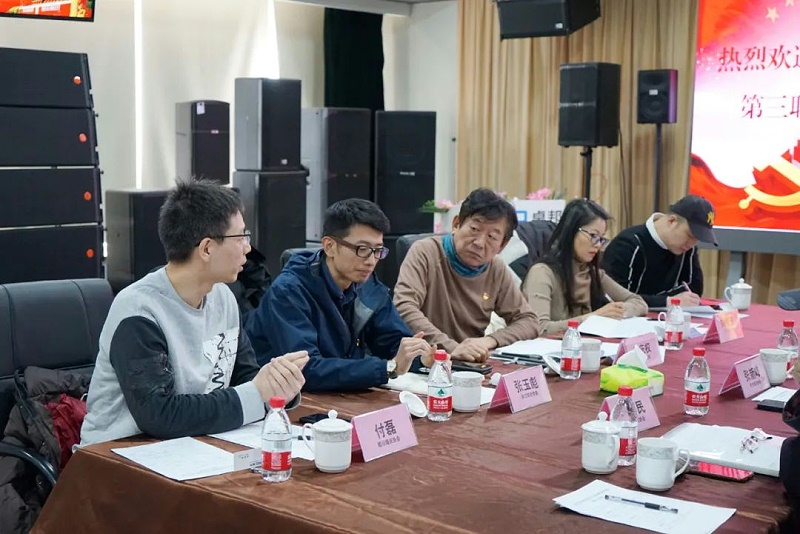 中共北京市商業服務業協會第三聯合黨委領導蒞臨北京聲光視訊行業協會會長單位ZOBO香蕉视频APP在线观看調研工作