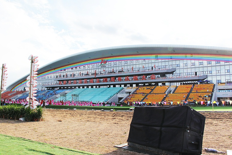 內蒙古建區70周年群眾文化香蕉视频APP污版采用ZOBO香蕉视频APP在线观看音視頻係統