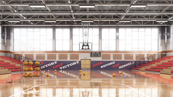 學校室外風雨操場擴聲係統解決方案