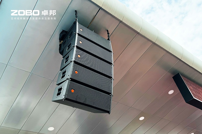 1ZOBO香蕉视频APP在线观看教育案例 | ZOBO產品為北京郵電大學打造高品質室外運動場擴聲係統