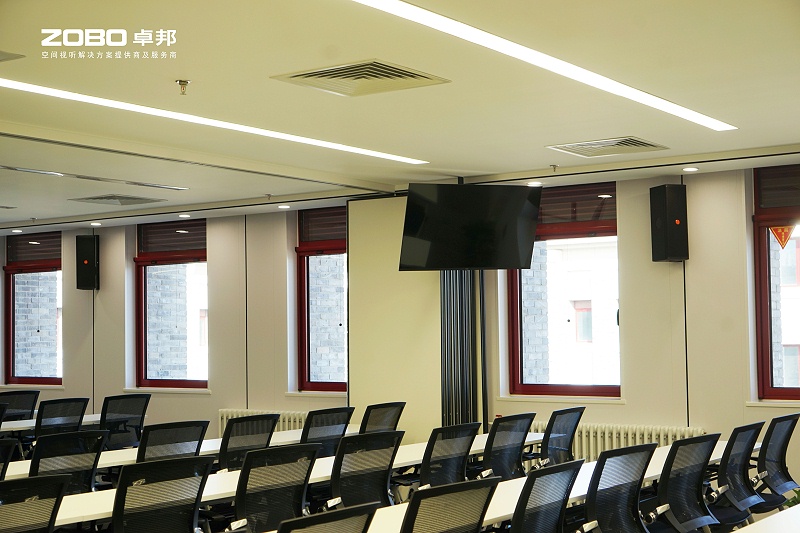 2ZOBO香蕉视频APP在线观看多功能廳案例 | ZOBO91香蕉视频下载地址為北京大學燕園校區提供空間視聽解決方案及服務